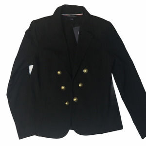 NWT Tommy Hilfiger Women's Blazer- Black Small